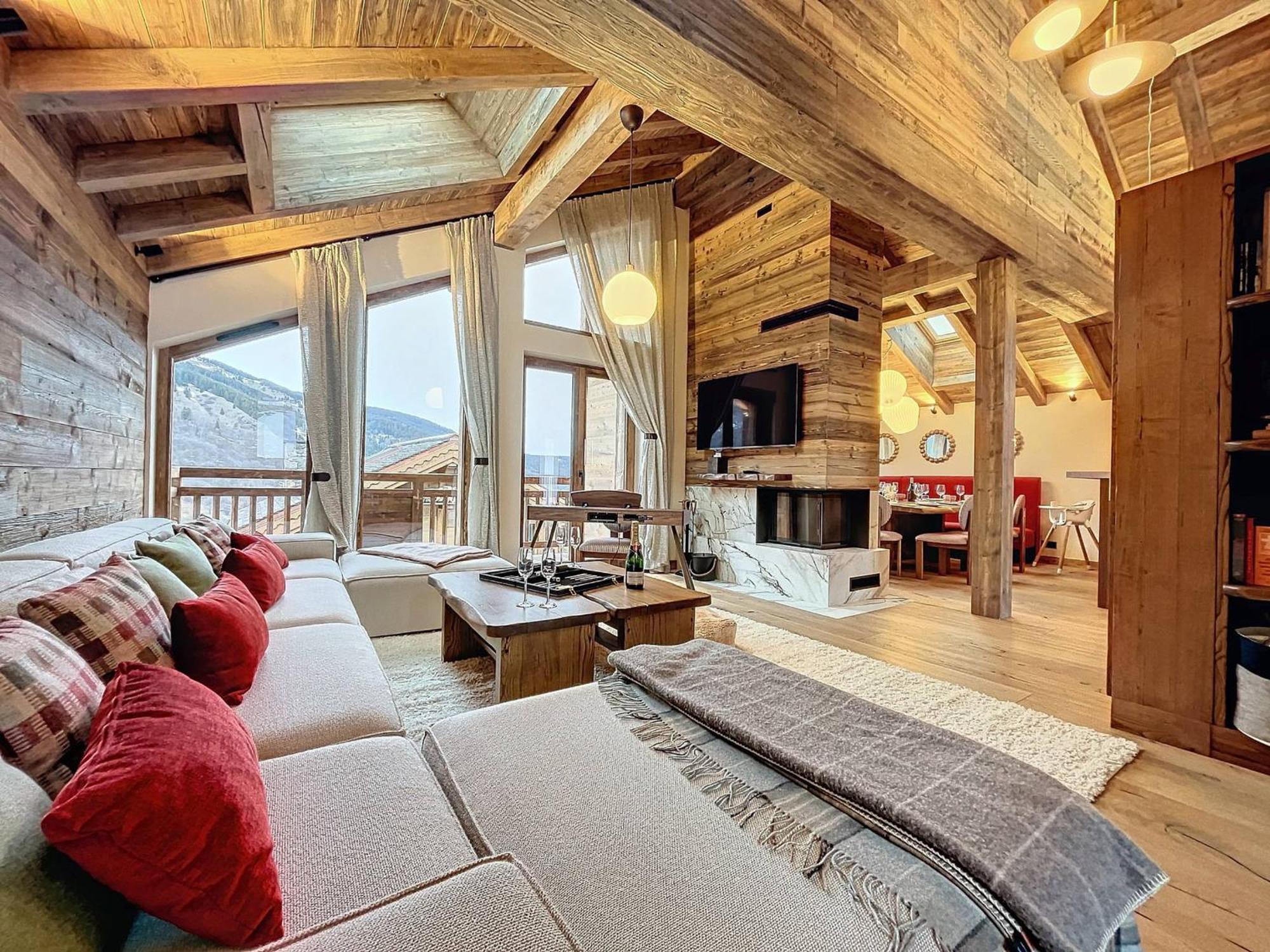 Chalet Meribel, 11 Pieces, 15 Personnes - Fr-1-688-79 Экстерьер фото