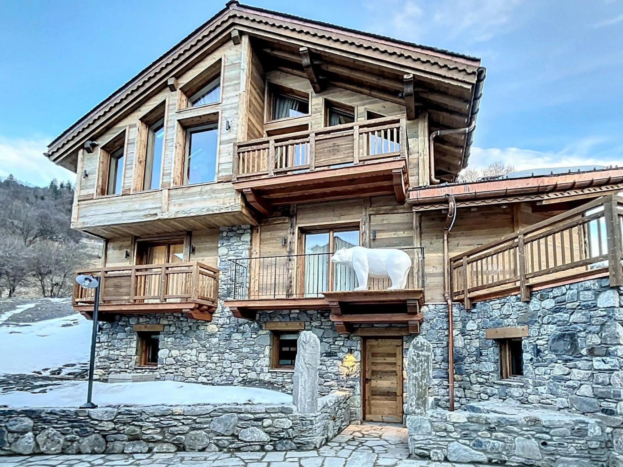 Chalet Meribel, 11 Pieces, 15 Personnes - Fr-1-688-79 Экстерьер фото